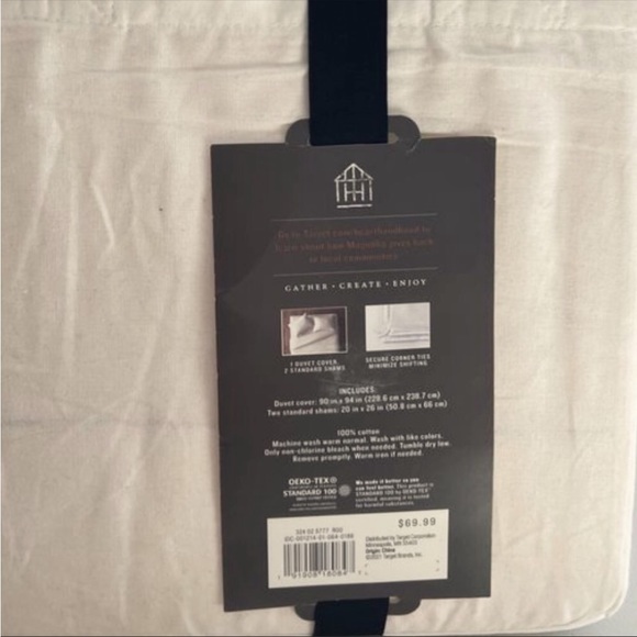 Hearth & Hand Bedding Hearth And Hand With Magnolia Duvet Cover Set Poshmark